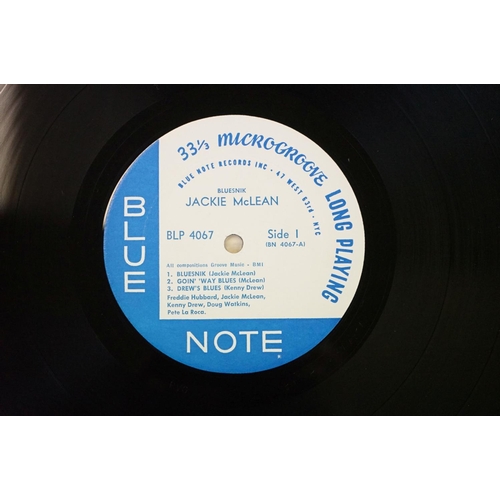 716 - Vinyl - Jazz / Blue Note - Jackie McLean – Bluesnik, original USA 1962 1st mono pressing, 47 West 63... 