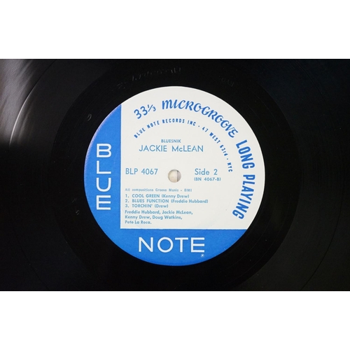 716 - Vinyl - Jazz / Blue Note - Jackie McLean – Bluesnik, original USA 1962 1st mono pressing, 47 West 63... 