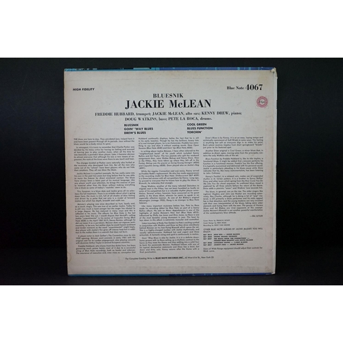 716 - Vinyl - Jazz / Blue Note - Jackie McLean – Bluesnik, original USA 1962 1st mono pressing, 47 West 63... 