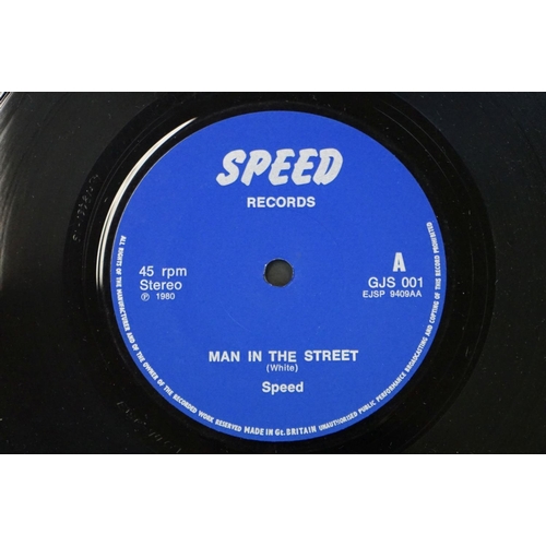 92 - Vinyl & Autograph - Speed (Iron Maiden related) Down The Road 7