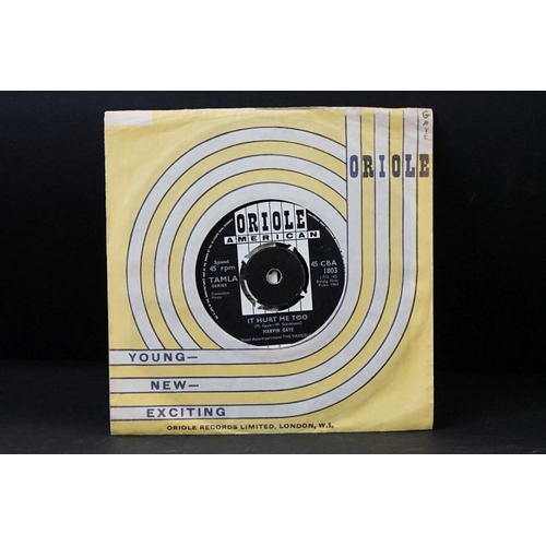 97 - Vinyl - Marvin Gaye Stubborn Kind Of Fellow on Oriole American Records 45-CBA 1803.  Vg+