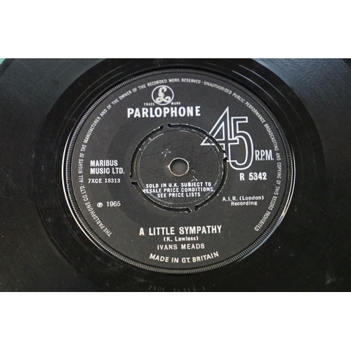 99 - Vinyl - Ivans Meads A Little Sympathy / The Sins Of A Family on Parlophone – R 5342.  Vinyl has scuf... 