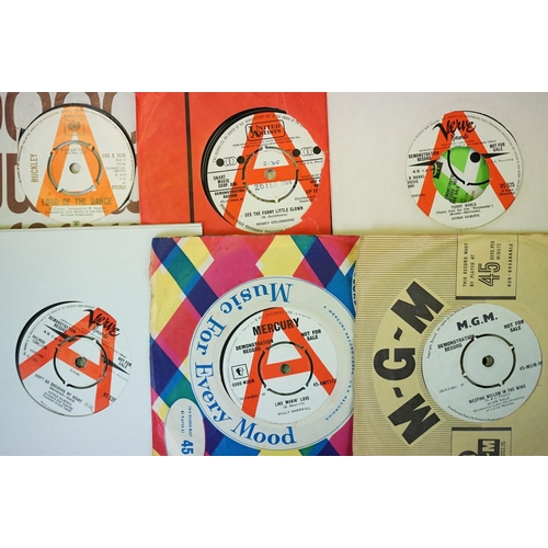 260 - Vinyl - Over 40 UK demo / promo 7” singles including some one sided promo only releases, to include:... 