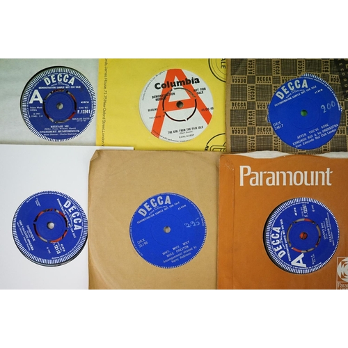 260 - Vinyl - Over 40 UK demo / promo 7” singles including some one sided promo only releases, to include:... 