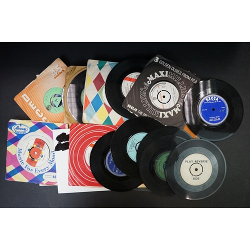 260 - Vinyl - Over 40 UK demo / promo 7” singles including some one sided promo only releases, to include:... 