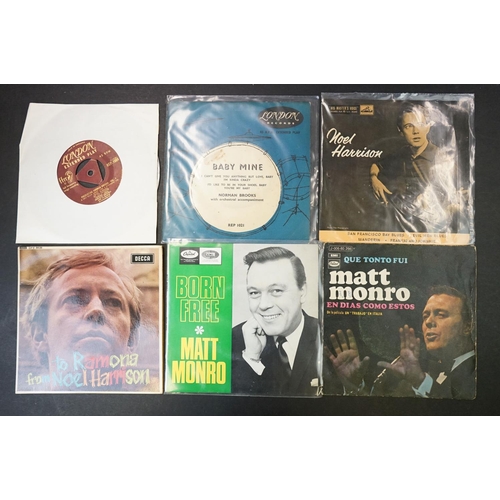 262 - Vinyl - Approx 150 7” EP’s by male artists to include: Noel Harrison, Matt Monro, Bobby Darin, Rober... 