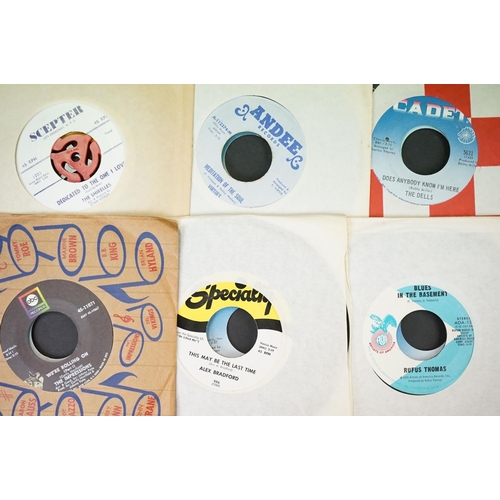 268 - Vinyl - Northern Soul / R&B - over 40 US pressing 7” singles to include: Patty La Belle & The Blue B... 