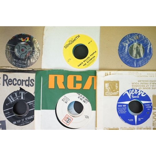 268 - Vinyl - Northern Soul / R&B - over 40 US pressing 7” singles to include: Patty La Belle & The Blue B... 