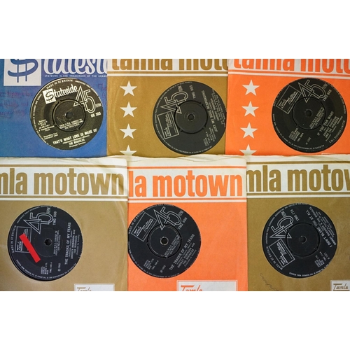 269 - Vinyl - Norther Soul / Motown - approximately 50 7” singles including early UK examples and US press... 