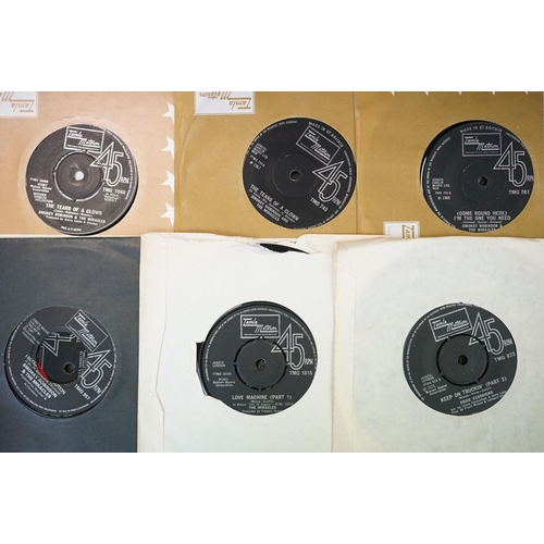 269 - Vinyl - Norther Soul / Motown - approximately 50 7” singles including early UK examples and US press... 