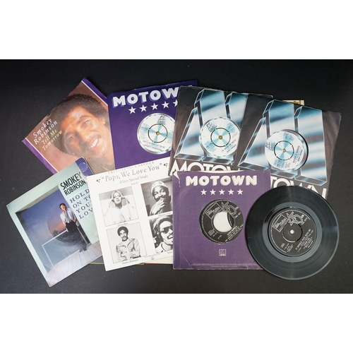 269 - Vinyl - Norther Soul / Motown - approximately 50 7” singles including early UK examples and US press... 