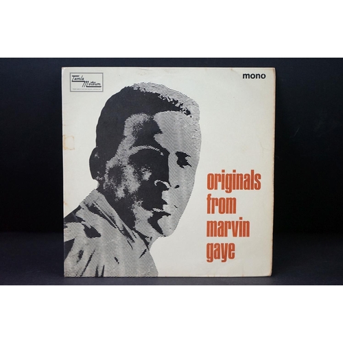 270 - Vinyl - 2 rare Soul UK EP’s to include Marvin Gaye - Originals From Marvin Gaye (Tamla Motown record... 