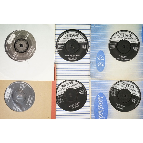 271 - Vinyl - 28 UK Northern Soul / R&B singles on London Records to include Demo Promo, including: Ruby &... 