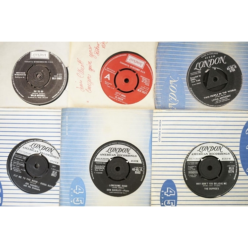 271 - Vinyl - 28 UK Northern Soul / R&B singles on London Records to include Demo Promo, including: Ruby &... 