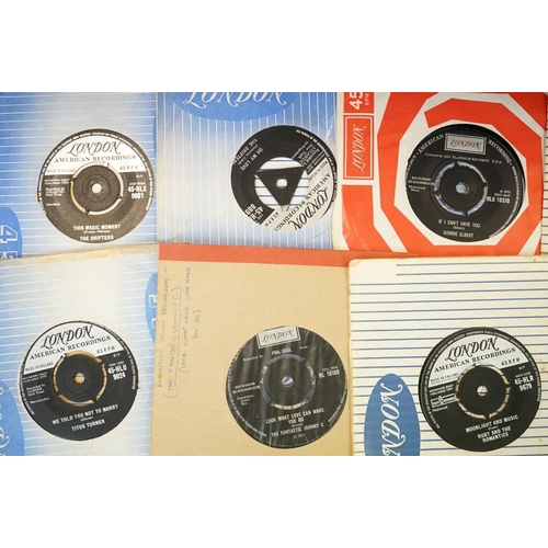 271 - Vinyl - 28 UK Northern Soul / R&B singles on London Records to include Demo Promo, including: Ruby &... 