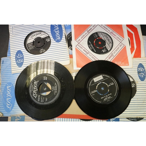 271 - Vinyl - 28 UK Northern Soul / R&B singles on London Records to include Demo Promo, including: Ruby &... 