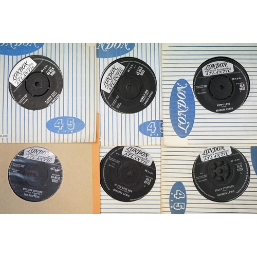 272 - Vinyl - 22 UK Northern Soul / R&B 7” singles on London Atlantic Records to include: Lavern Baker, Th... 