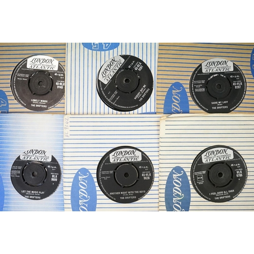 272 - Vinyl - 22 UK Northern Soul / R&B 7” singles on London Atlantic Records to include: Lavern Baker, Th... 