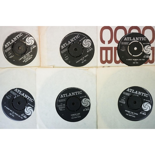 273 - Vinyl - Northern Soul / R&B 20 UK 7” singles on Atlantic Records Black & Silver labels to include : ... 