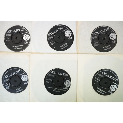 273 - Vinyl - Northern Soul / R&B 20 UK 7” singles on Atlantic Records Black & Silver labels to include : ... 