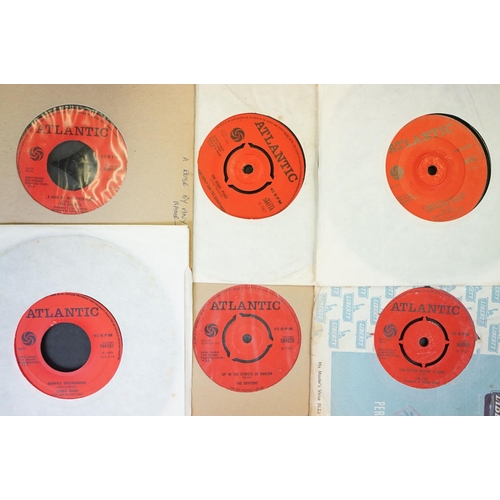 274 - Vinyl - Northern Soul / R&B 43 UK 7” singles on Atlantic Records Red & Black labels / Orange Black l... 