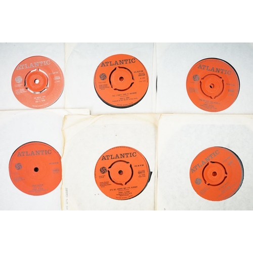 274 - Vinyl - Northern Soul / R&B 43 UK 7” singles on Atlantic Records Red & Black labels / Orange Black l... 