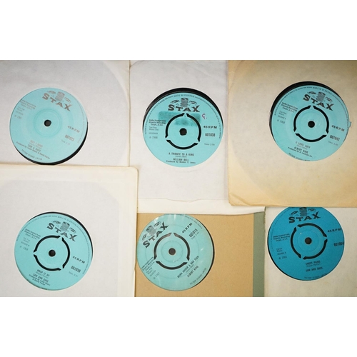 275 - Vinyl - Northern Soul / Funk 23 UK 7” singles on Stax Records to include: William Bell, Albert King,... 