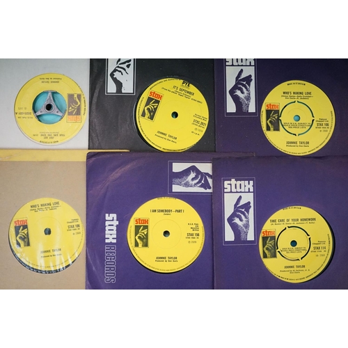 275 - Vinyl - Northern Soul / Funk 23 UK 7” singles on Stax Records to include: William Bell, Albert King,... 