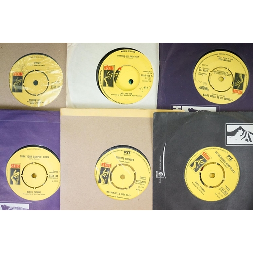 275 - Vinyl - Northern Soul / Funk 23 UK 7” singles on Stax Records to include: William Bell, Albert King,... 