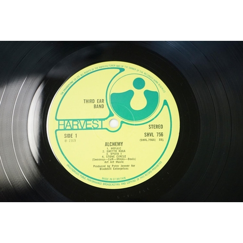 542 - Vinyl - Third Ear Band - Alchemy, original UK 1st pressing, no EMI on labels, A1 / B1 matrices, Harv... 