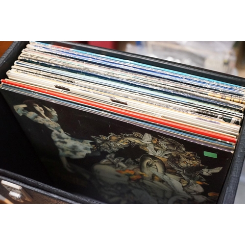 552 - Vinyl - Approx 40 mainly Rock & Pop LPs to include The Rolling Stones, Matthew's Southern Comfort, D... 