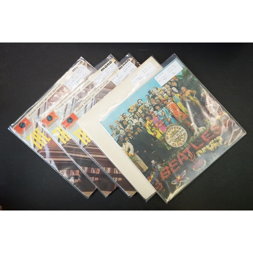 555 - Vinyl - Over 90 Beatles & Members LPs spanning their career including some duplication.  Condition v... 