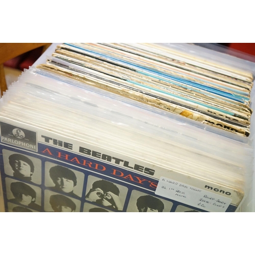 555 - Vinyl - Over 90 Beatles & Members LPs spanning their career including some duplication.  Condition v... 