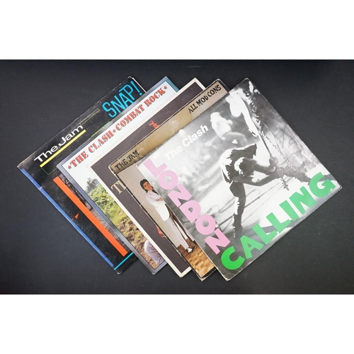 557 - Vinyl - Over 45 Punk / Alt / Indie mainly LPs to include Ramones (Original UK debut press Vg/Ex-), T... 