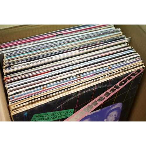 559 - Vinyl - Over 50 mainly Rock & Pop LPs including Pink Floyd, Rolling Stones, Eric Clapton, Queen, Bru... 