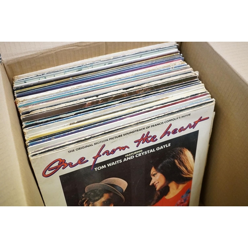 560 - Vinyl - Over 50 mainly Rock & Pop LPs including The Orb (BLR DLP 5), King Kurt (red vinyl), Thin Whi... 