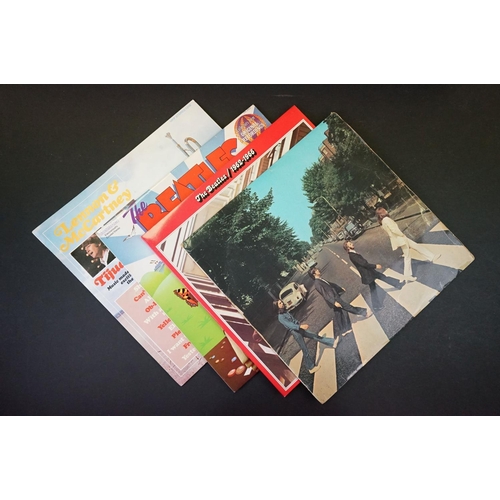 561 - Vinyl - 18 Beatles & Related LPs and 2 box sets to include The Beatles From Liverpool (8 Cassette bo... 