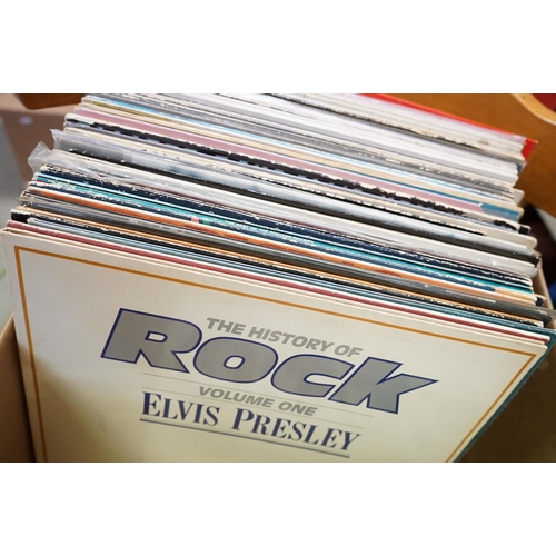 694 - Vinyl - Over 60 Rock & Pop LPs including Savoy Brown, Led Zeppelin, Depeche Mode, The Who, Creedence... 