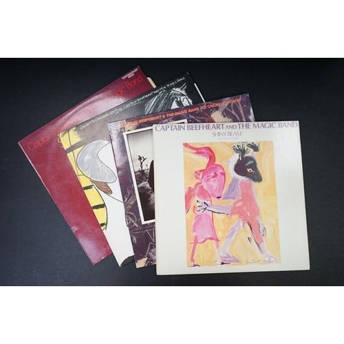 697 - Vinyl - Over 80 Rock & Pop LPs including Captain Beefheart x 5, Radio Caroline double LP, Keith Chri... 