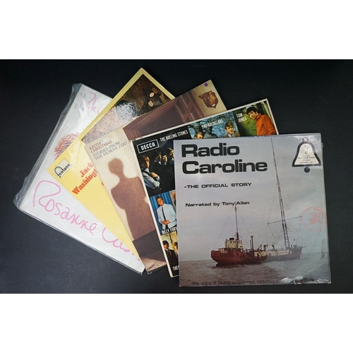 697 - Vinyl - Over 80 Rock & Pop LPs including Captain Beefheart x 5, Radio Caroline double LP, Keith Chri... 