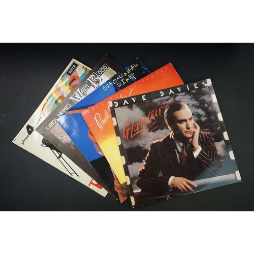 697 - Vinyl - Over 80 Rock & Pop LPs including Captain Beefheart x 5, Radio Caroline double LP, Keith Chri... 