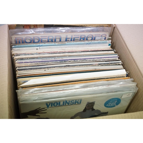 697 - Vinyl - Over 80 Rock & Pop LPs including Captain Beefheart x 5, Radio Caroline double LP, Keith Chri... 