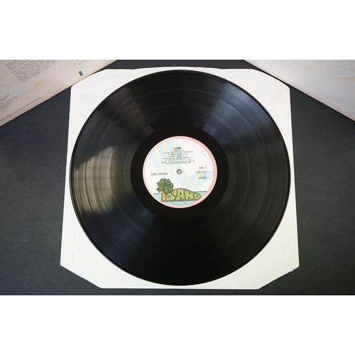 766 - Vinyl - King Crimson - Lizard. Original UK 1st Pressing on Island Records ILPS 9141. Pink Rim labels... 