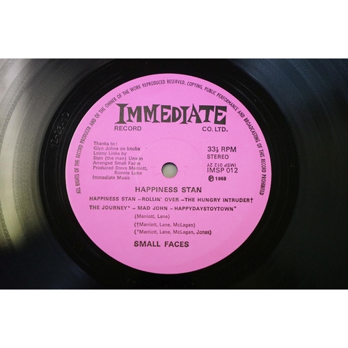 771 - Vinyl - Small Faces - Ogdens' Nut Gone Flake. UK 1968 2nd press with pink Immediate Records labels, ... 