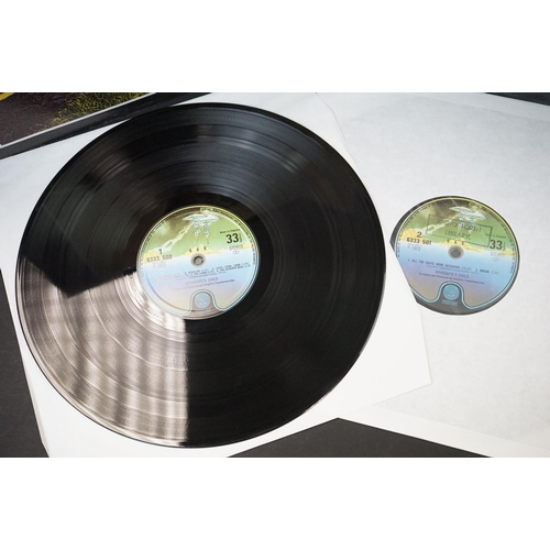 773 - Vinyl - Aphrodite's Child – 666 on Vertigo Records 6673 001. UK second pressing, Spaceship labels, G... 