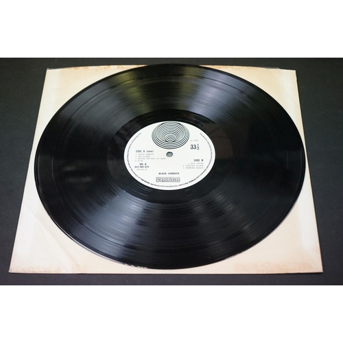 776 - Vinyl - Black Sabbath Self Titled on Vertigo Records VO6. Original UK press with large Vertigo swirl... 