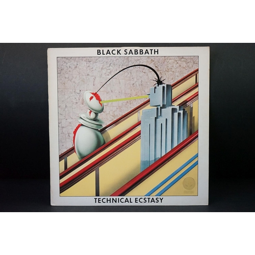 778 - Vinyl - 3 Black Sabbath and members albums to include: Vol. 4 (small vertigo swirl, gatefold sleeve ... 