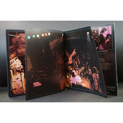 778 - Vinyl - 3 Black Sabbath and members albums to include: Vol. 4 (small vertigo swirl, gatefold sleeve ... 