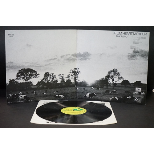 783 - Vinyl - Pink Floyd Atom Heart Mother. Original UK 1st pressing, no EMI on labels, A1-G / B1-G matric... 