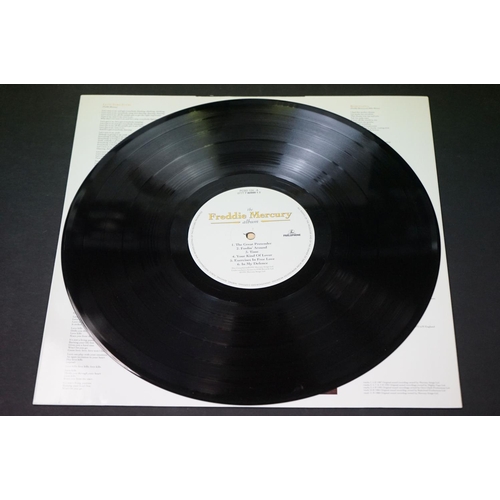 787 - Vinyl - Freddie Mercury – The Freddie Mercury Album. Original UK 1992 A 1 / B 1 1st pressing with pr... 